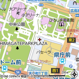 情報労連広島県協議会周辺の地図