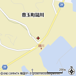 長崎県対馬市豊玉町鑓川408周辺の地図