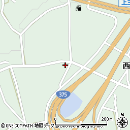 広島県東広島市西条町上三永1439周辺の地図