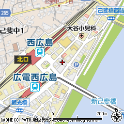岡田弘税理士事務所周辺の地図