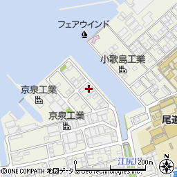 広島県尾道市向島町富浜16060-100周辺の地図