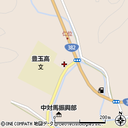 長崎県信漁連　対馬支店周辺の地図