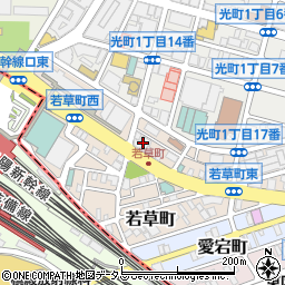 株式会社ジェイ・サイエンス中国　広島支店周辺の地図