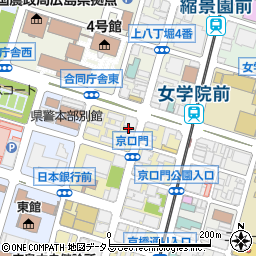 広島商工会館周辺の地図