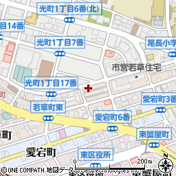 七福興産有限会社周辺の地図
