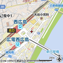 行政書士臺井直明事務所周辺の地図