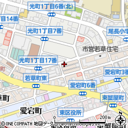 東田尚己税理士事務所周辺の地図