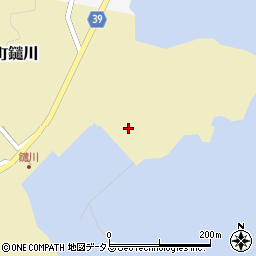 長崎県対馬市豊玉町鑓川454周辺の地図