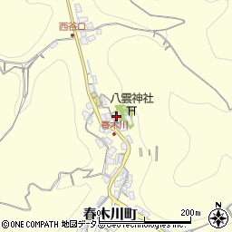 大阪府和泉市春木川町167周辺の地図
