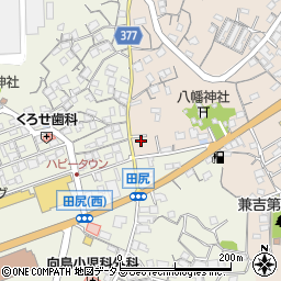 広島県尾道市向島町715-17周辺の地図