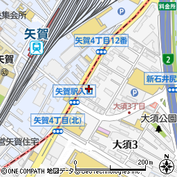 ガスト広島府中店周辺の地図