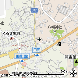 広島県尾道市向島町715-14周辺の地図
