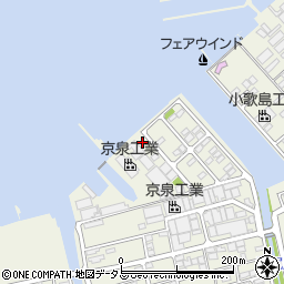 広島県尾道市向島町富浜16060-70周辺の地図