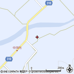 山口県山口市阿東生雲西分1363周辺の地図