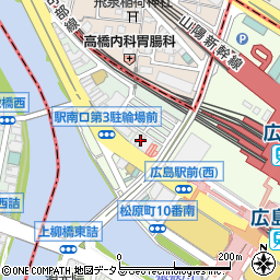 ＴＫＰ　ガーデンシティーＰＲＥＭＩＵＭ・広島駅前周辺の地図