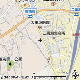 広島県尾道市向島町1079周辺の地図