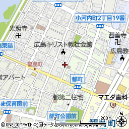 ベンリー西広島店周辺の地図