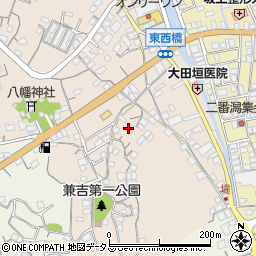 広島県尾道市向島町1003-2周辺の地図