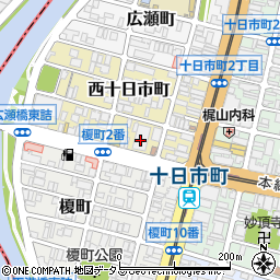 三井住友海上エイジェンシー・サービス周辺の地図