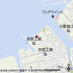 広島県尾道市向島町富浜16060-71周辺の地図