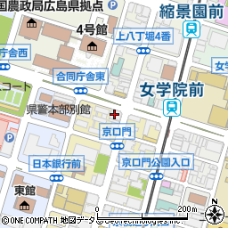 株式会社鴻池組　広島支店周辺の地図