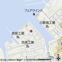 広島県尾道市向島町富浜16060-45周辺の地図