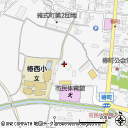 有限会社宮川商店　市場周辺の地図