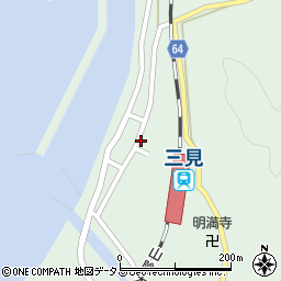 株式会社美萩工芸　三見工場周辺の地図