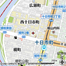 科研製薬株式会社　広島支店周辺の地図