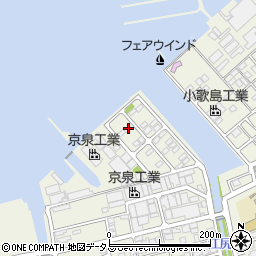広島県尾道市向島町富浜16060-51周辺の地図