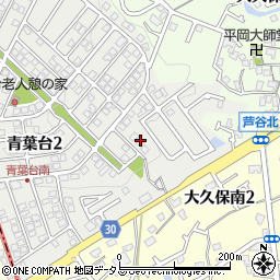 大阪府泉南郡熊取町青葉台1丁目3-3周辺の地図
