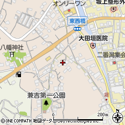 広島県尾道市向島町1003周辺の地図