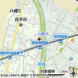 寺田会館周辺の地図