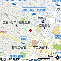 広島県広島市西区都町11-11周辺の地図