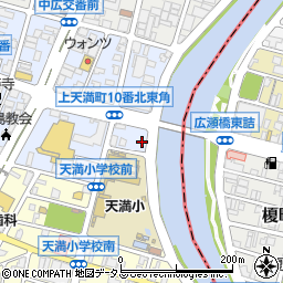 トーア実業株式会社周辺の地図