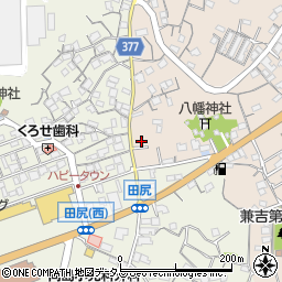 広島県尾道市向島町715-1周辺の地図