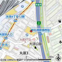 広島銀行サンリブ府中店 ＡＴＭ周辺の地図