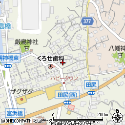 広島県尾道市向島町5495周辺の地図
