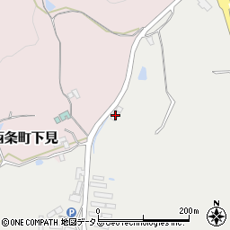 広島県東広島市西条町田口608周辺の地図