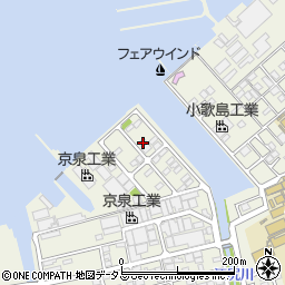 広島県尾道市向島町富浜16060-48周辺の地図
