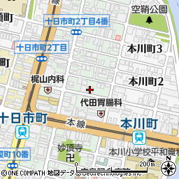 広島酒類商業協同組合周辺の地図