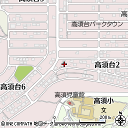 ルミエール高須台Ｃ棟周辺の地図