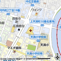 株式会社華や　上天満店周辺の地図