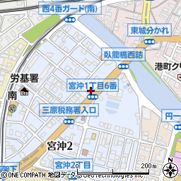 三原観光旅行有限会社周辺の地図