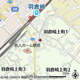 サン羽倉崎周辺の地図