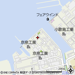 広島県尾道市向島町富浜16060-9周辺の地図