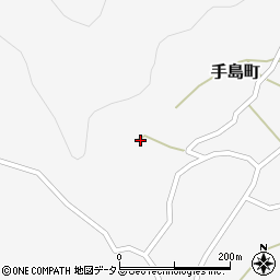 香川県丸亀市手島町1257周辺の地図