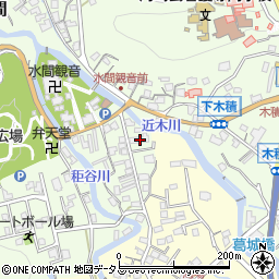 大阪府貝塚市水間579周辺の地図
