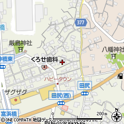 広島県尾道市向島町5499周辺の地図