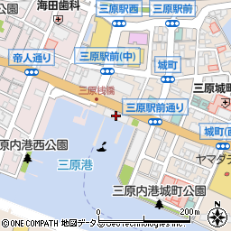 広島県トラック協会三原支部（公益社団法人）周辺の地図